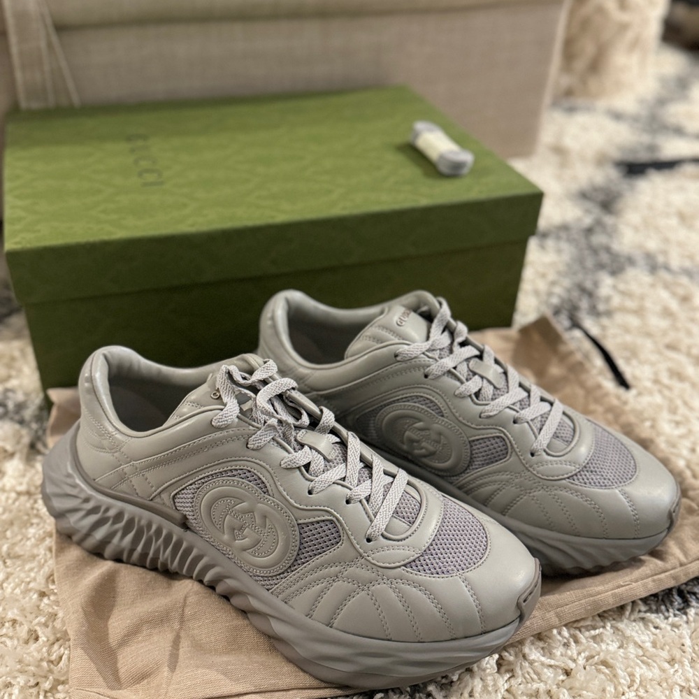 MEN'S GUCCI RIPPLE SNEAKER Gray